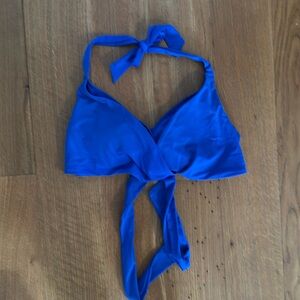 Athleta Wrap Bikini Top